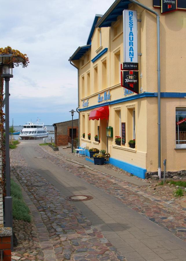 Hotel-Pension Zur Mole Wiek auf Rügen Exterior foto