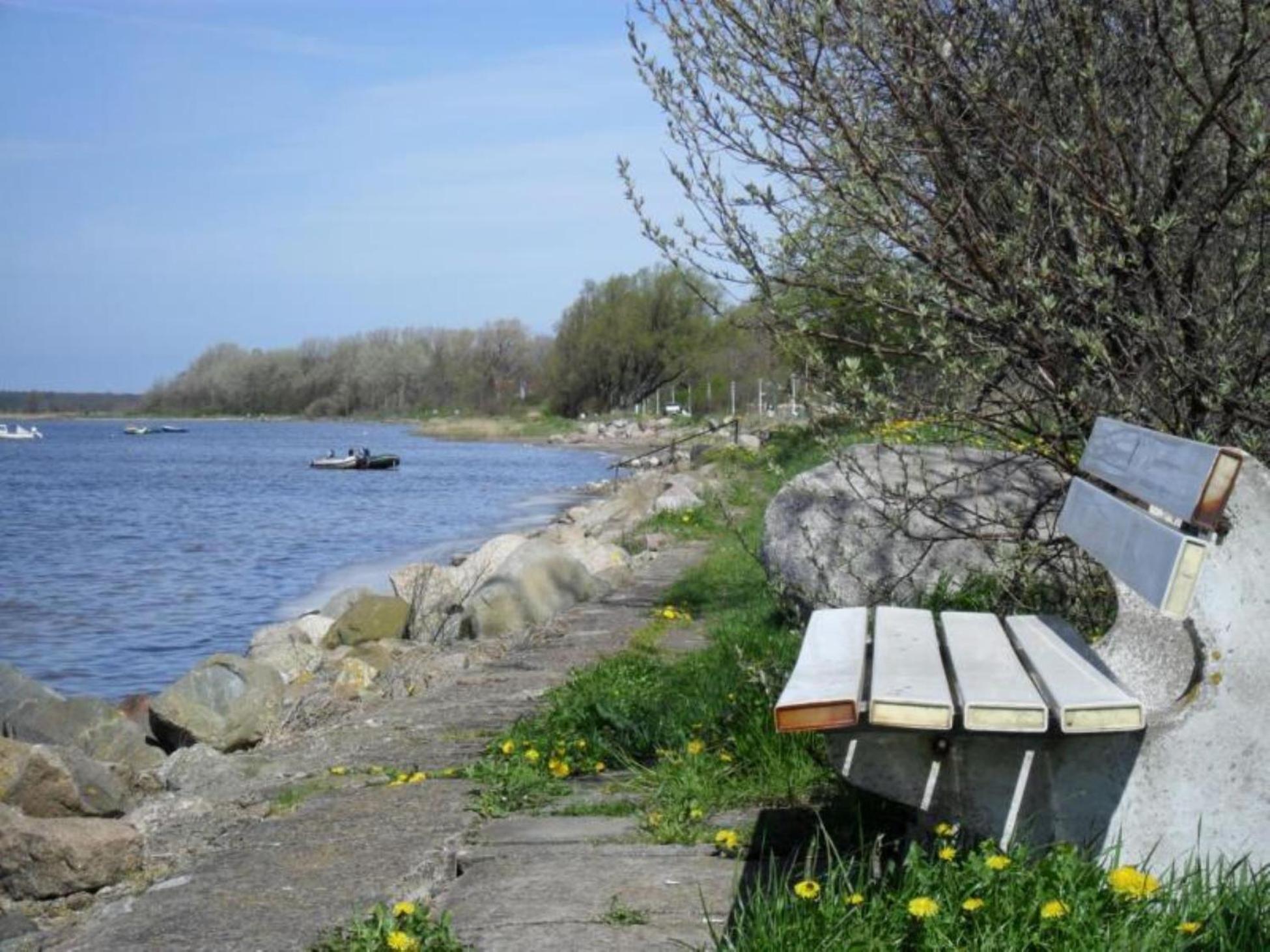 Hotel-Pension Zur Mole Wiek auf Rügen Exterior foto